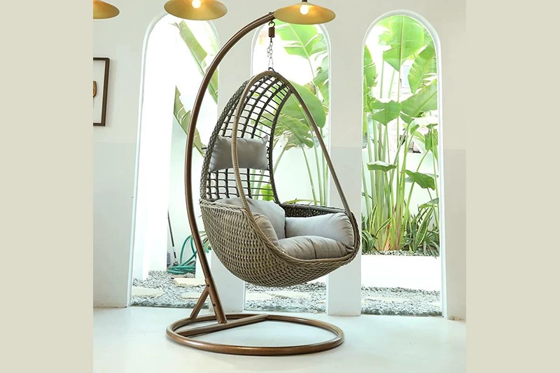 Patio Swing Hanging Egg Chair for Outdoor