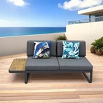 4 Seater Aluminum Frame Sofa